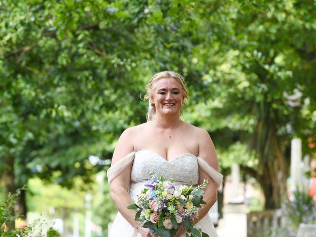 Anna and Michael's Wedding in Southport, Merseyside 44