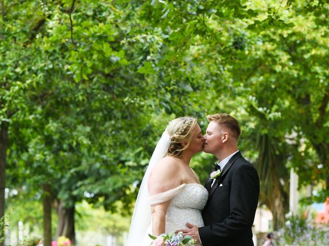 Anna and Michael's Wedding in Southport, Merseyside 48