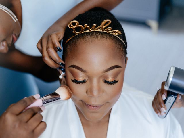 Brian and Shami's Wedding in Milton Keynes, Buckinghamshire 1