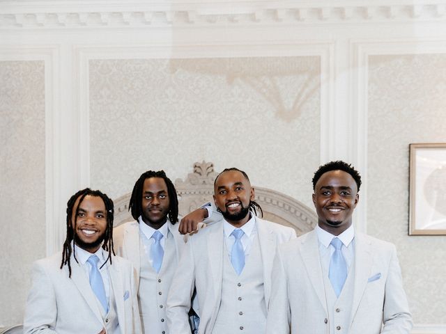 Brian and Shami's Wedding in Milton Keynes, Buckinghamshire 12