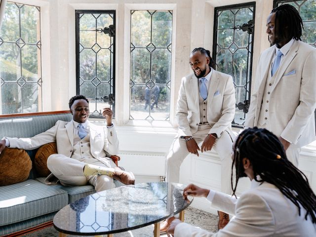 Brian and Shami's Wedding in Milton Keynes, Buckinghamshire 14