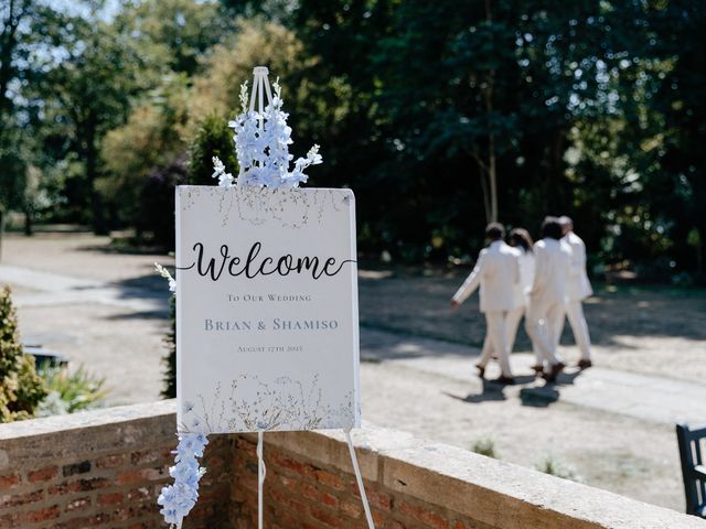 Brian and Shami's Wedding in Milton Keynes, Buckinghamshire 20