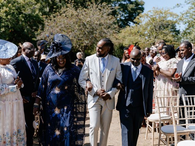 Brian and Shami's Wedding in Milton Keynes, Buckinghamshire 22