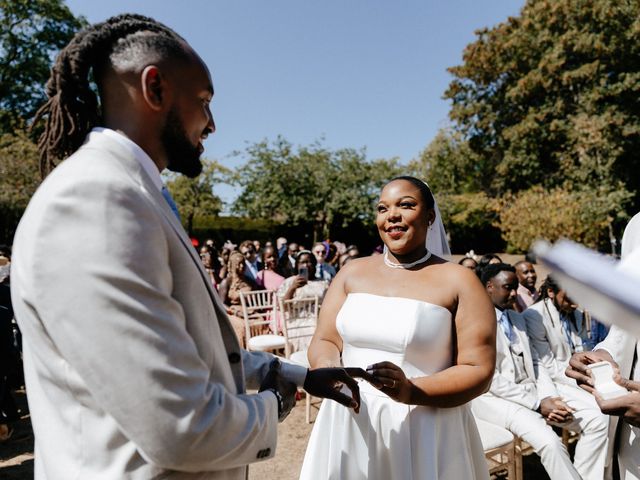 Brian and Shami's Wedding in Milton Keynes, Buckinghamshire 28