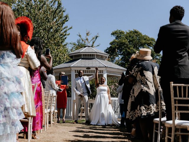 Brian and Shami's Wedding in Milton Keynes, Buckinghamshire 29
