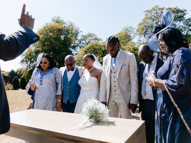 Brian and Shami's Wedding in Milton Keynes, Buckinghamshire 32