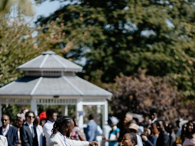 Brian and Shami's Wedding in Milton Keynes, Buckinghamshire 34