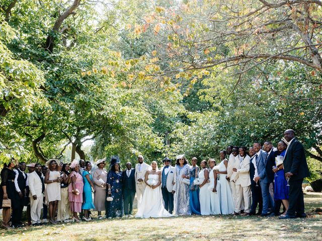 Brian and Shami's Wedding in Milton Keynes, Buckinghamshire 35