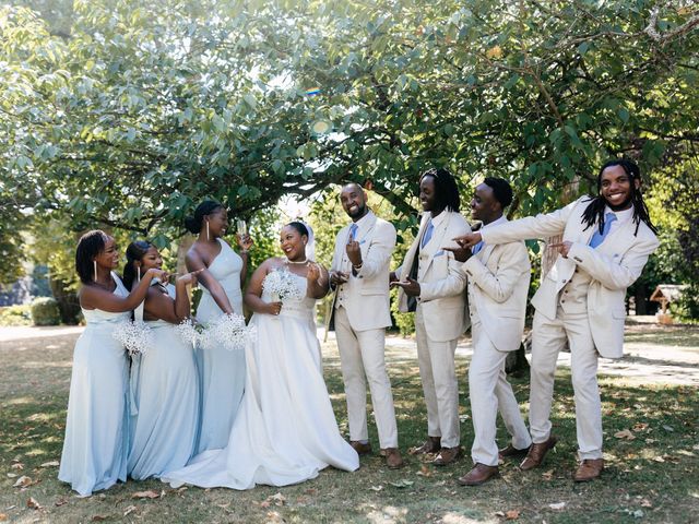 Brian and Shami's Wedding in Milton Keynes, Buckinghamshire 36