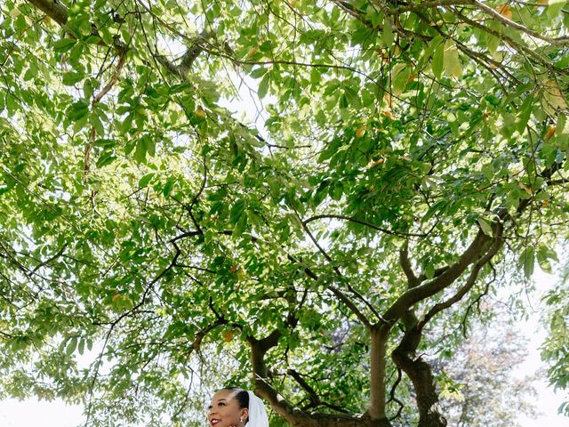 Brian and Shami's Wedding in Milton Keynes, Buckinghamshire 42