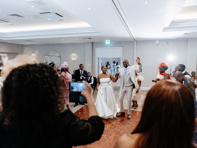 Brian and Shami's Wedding in Milton Keynes, Buckinghamshire 43