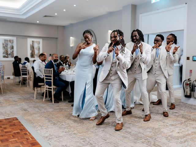 Brian and Shami's Wedding in Milton Keynes, Buckinghamshire 44