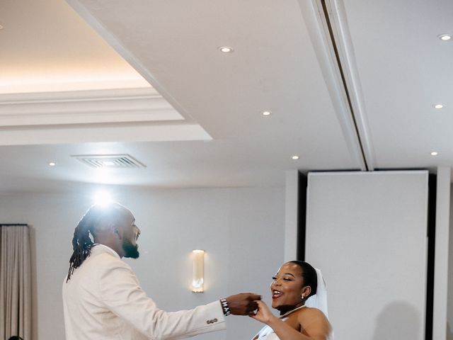 Brian and Shami's Wedding in Milton Keynes, Buckinghamshire 49