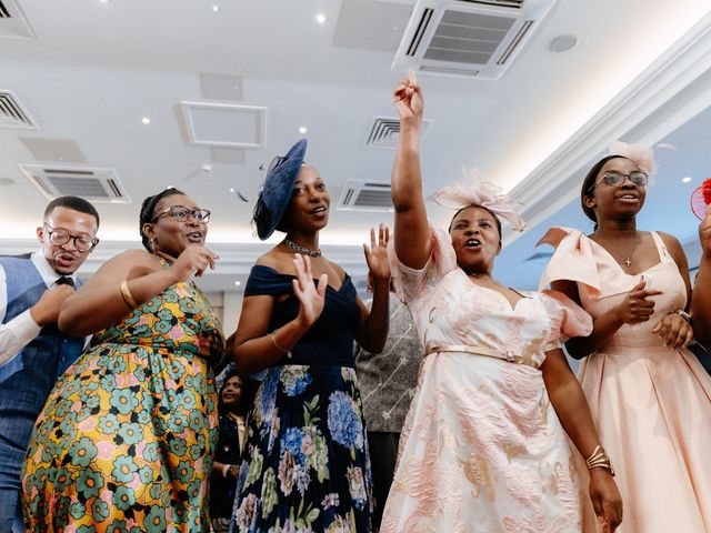 Brian and Shami's Wedding in Milton Keynes, Buckinghamshire 54