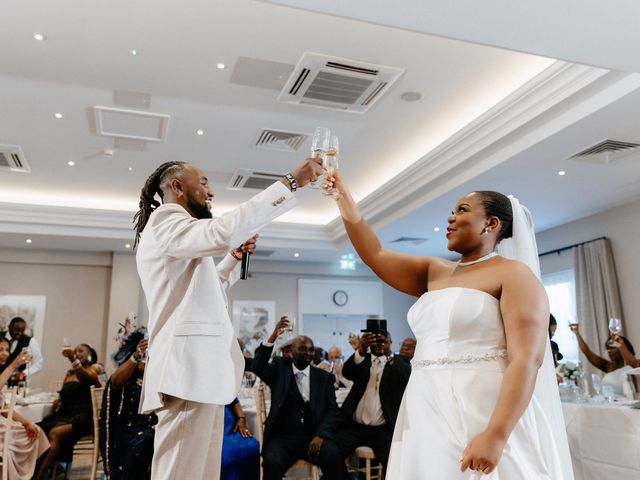 Brian and Shami's Wedding in Milton Keynes, Buckinghamshire 55