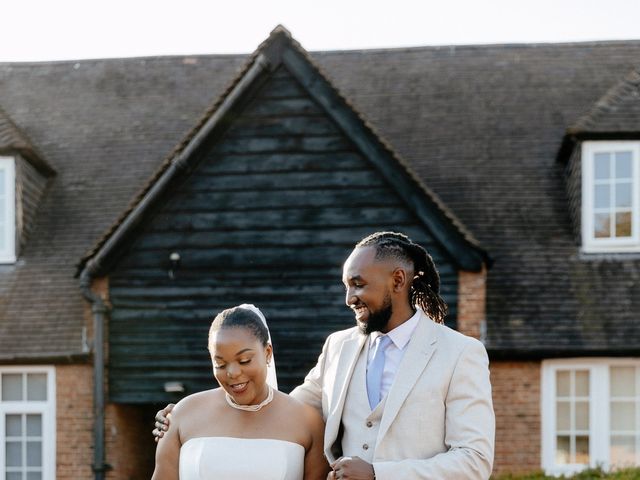 Brian and Shami's Wedding in Milton Keynes, Buckinghamshire 56