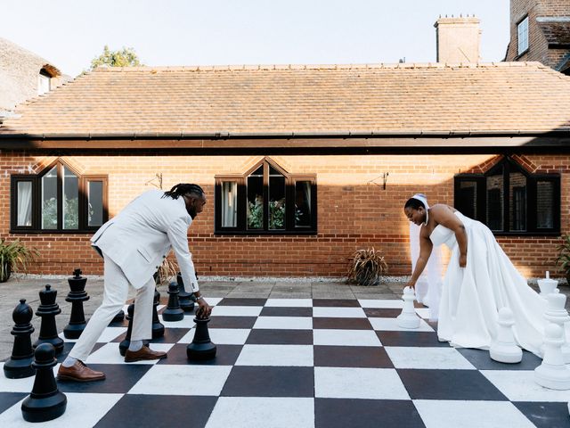 Brian and Shami's Wedding in Milton Keynes, Buckinghamshire 57