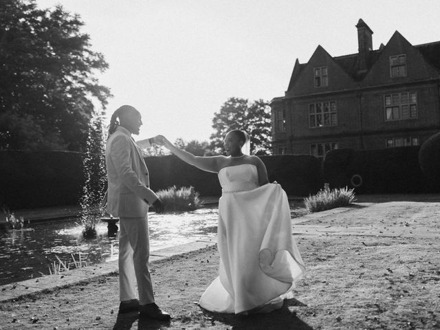 Brian and Shami's Wedding in Milton Keynes, Buckinghamshire 59