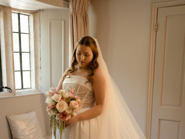 Henry and Aimee's Wedding in Yeovil, Somerset 8