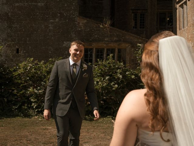 Henry and Aimee's Wedding in Yeovil, Somerset 10