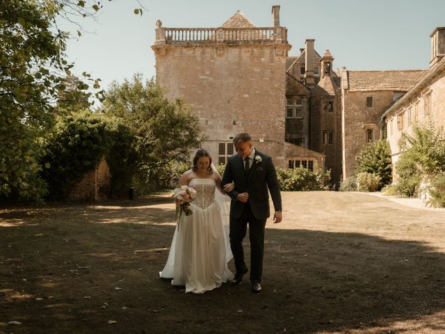 Henry and Aimee's Wedding in Yeovil, Somerset 11