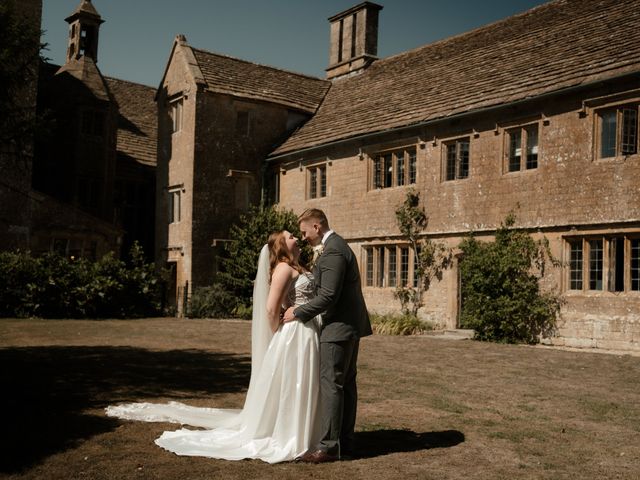 Henry and Aimee's Wedding in Yeovil, Somerset 12