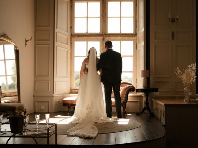 Henry and Aimee's Wedding in Yeovil, Somerset 15