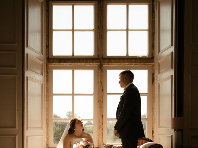 Henry and Aimee's Wedding in Yeovil, Somerset 16