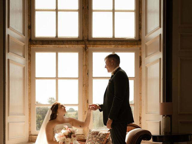 Henry and Aimee's Wedding in Yeovil, Somerset 17