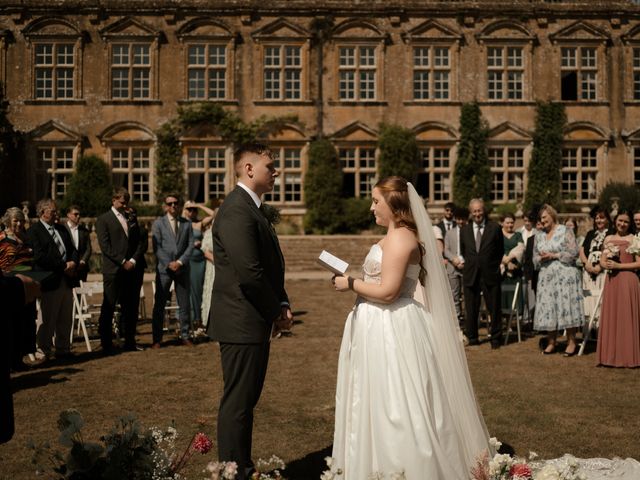 Henry and Aimee's Wedding in Yeovil, Somerset 1