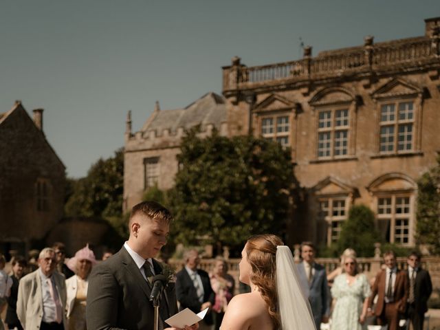 Henry and Aimee's Wedding in Yeovil, Somerset 40
