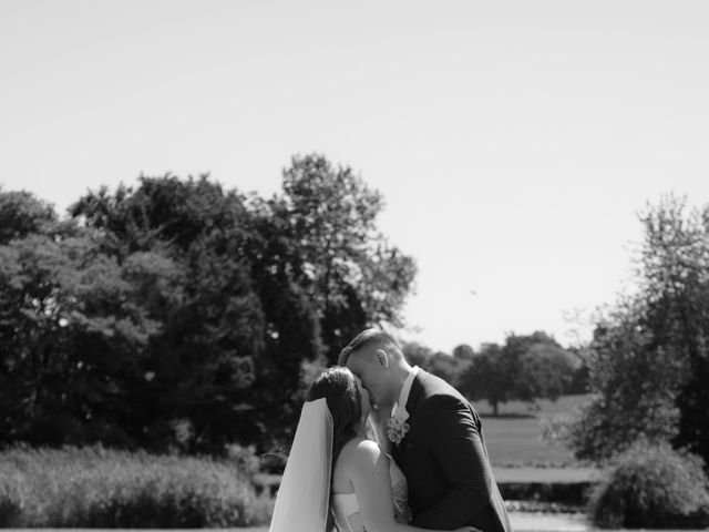 Henry and Aimee's Wedding in Yeovil, Somerset 42