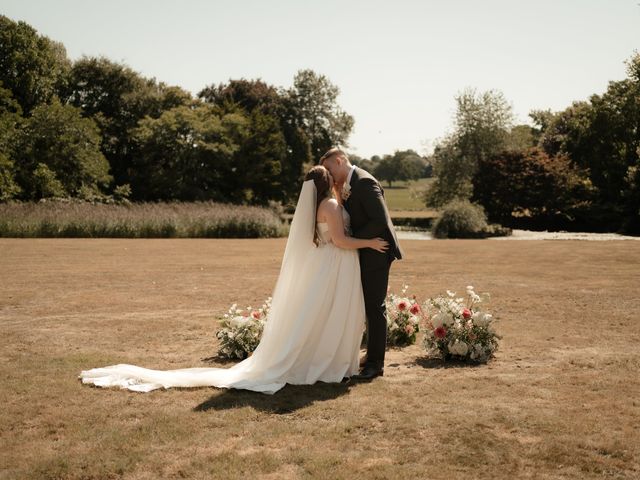 Henry and Aimee's Wedding in Yeovil, Somerset 43