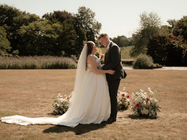 Henry and Aimee's Wedding in Yeovil, Somerset 44