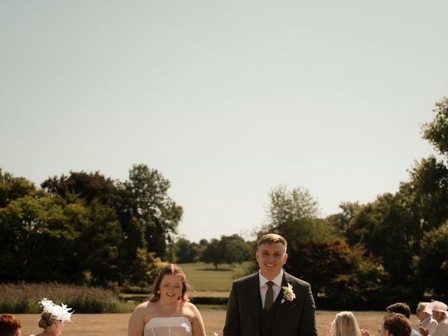 Henry and Aimee's Wedding in Yeovil, Somerset 45