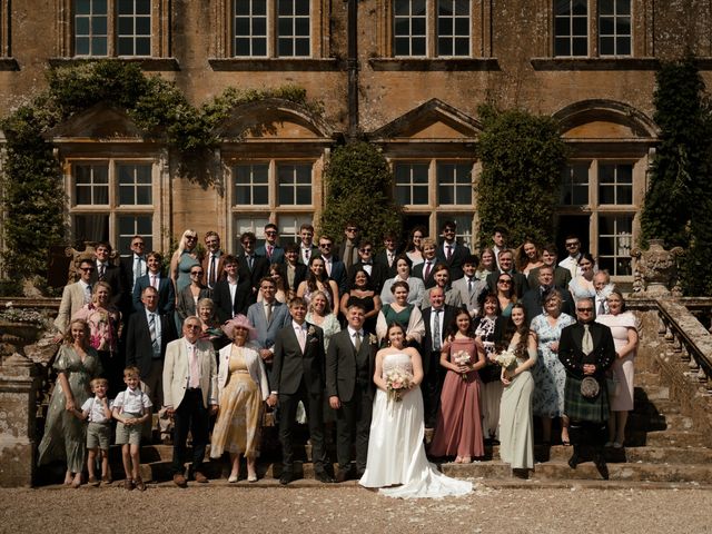 Henry and Aimee's Wedding in Yeovil, Somerset 50