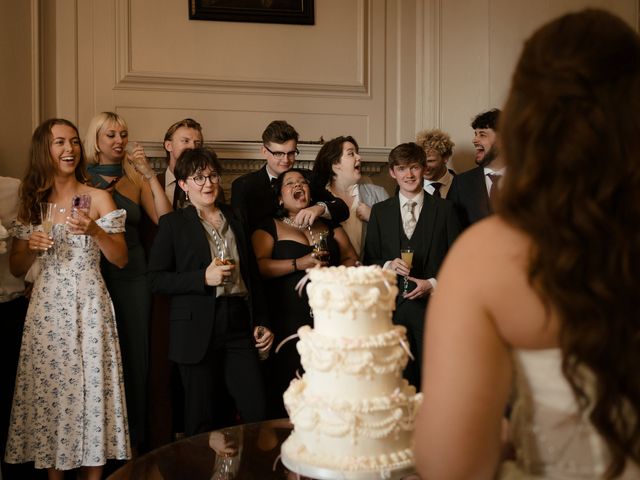 Henry and Aimee's Wedding in Yeovil, Somerset 54