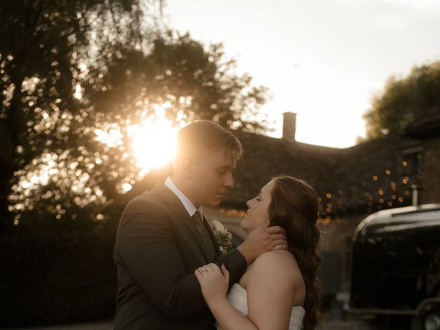 Henry and Aimee's Wedding in Yeovil, Somerset 77