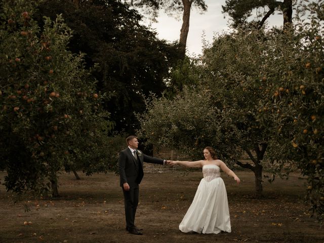 Henry and Aimee's Wedding in Yeovil, Somerset 96