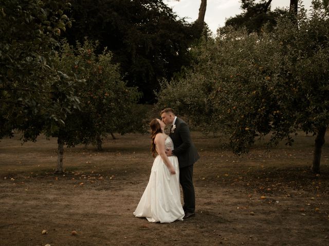 Henry and Aimee's Wedding in Yeovil, Somerset 105