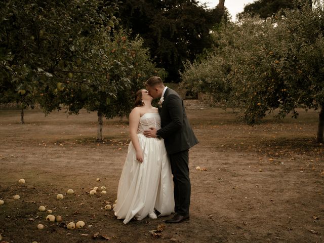 Henry and Aimee's Wedding in Yeovil, Somerset 106