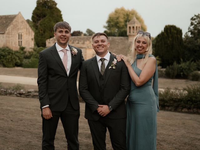 Henry and Aimee's Wedding in Yeovil, Somerset 148