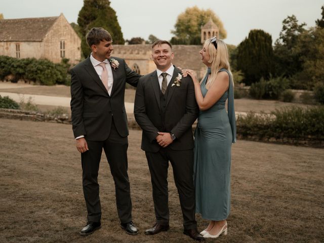 Henry and Aimee's Wedding in Yeovil, Somerset 149