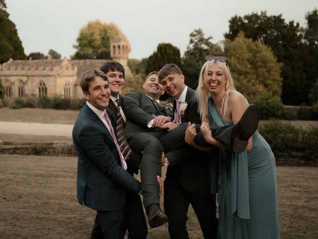 Henry and Aimee's Wedding in Yeovil, Somerset 152