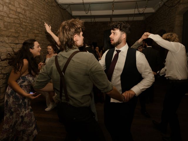 Henry and Aimee's Wedding in Yeovil, Somerset 157