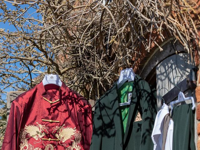 Tracy and Peter's Wedding in Reading, Berkshire 5