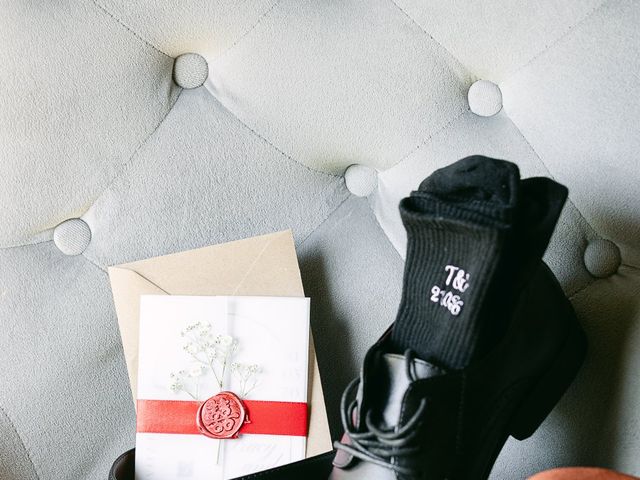 Tracy and Peter's Wedding in Reading, Berkshire 6