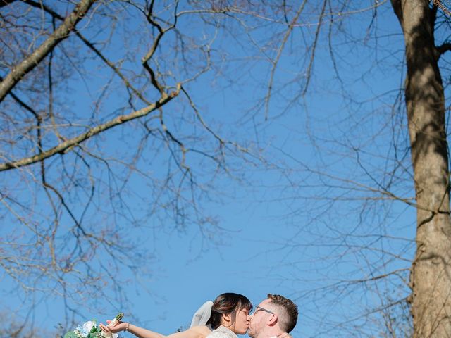 Tracy and Peter's Wedding in Reading, Berkshire 11