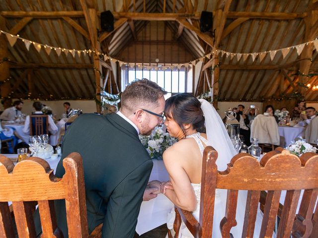 Tracy and Peter's Wedding in Reading, Berkshire 16