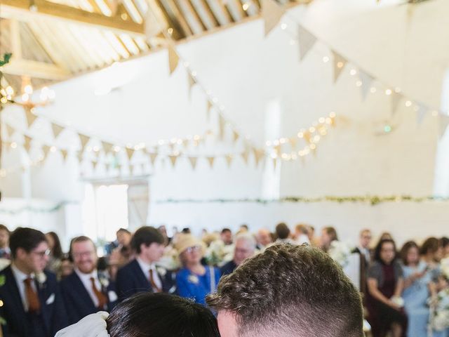 Tracy and Peter's Wedding in Reading, Berkshire 17